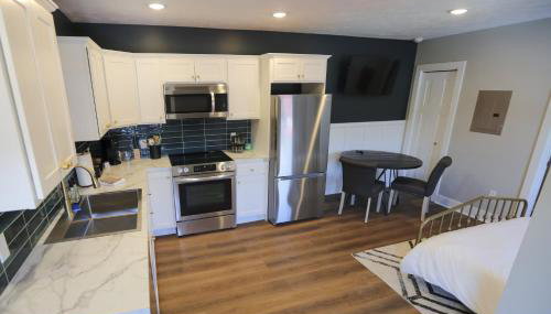 Modern Queen Studio At The Victorian - Unit B - Foto 4