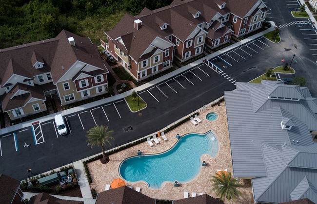 5 BR 6 BA Villa 5min Disneyworld Hot Tub BBQ - Foto 46