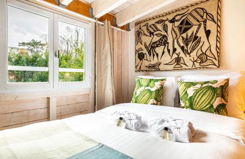 Art & Curiosity Cabinet Style Appartement with Paris view, Villa des Ammonites - Foto 12