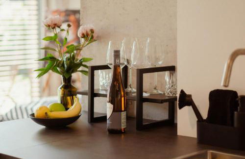 Loft-Apartment - Bestlage am Kurpark mit Terrasse - kostenloses Parken - Küche - Netflix - Waschmaschine - Foto 52