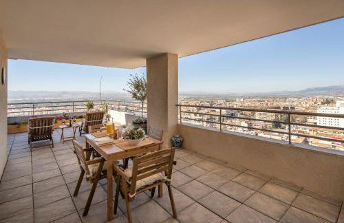 Atico Top Granada, Penthouse, 18-19th floor, City Centre, Views, Terrace, Free Parking - Foto 39