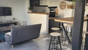 Maison de campagne individuelle et patio - Foto 5