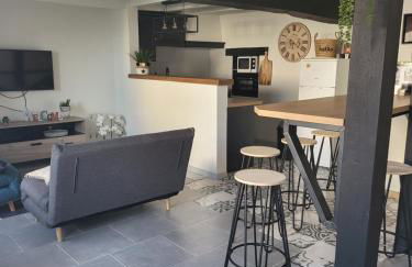 Maison de campagne individuelle et patio - Foto 5