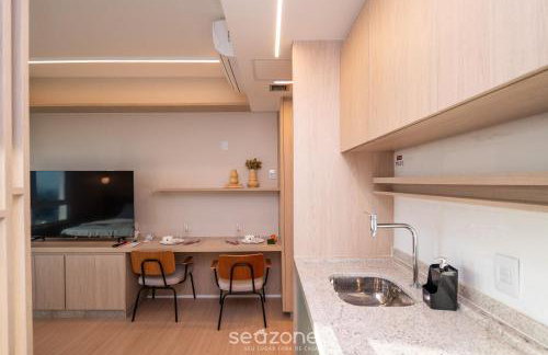 Studios aconchegantes no Setor Marista BLS - Foto 130