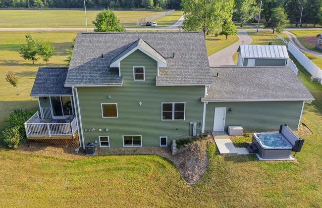 The Goat House Waterfront Hottub 3 Acres - Foto 59