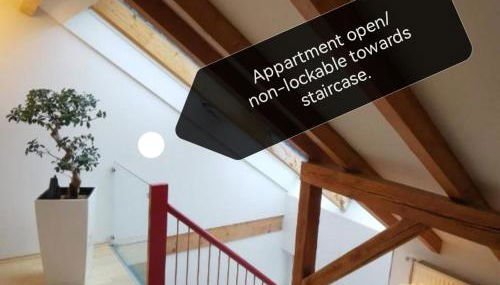 Baltmannsweiler cozy CHALET style apartment Wallbox & free parking no smoking - Foto 5