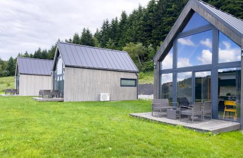 Stodoły Modyń - Domki w Beskidzie Wyspowym - staw kąpielowy, balia, sauna, grota solna - widok na góry - Photo 19