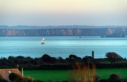 Les Gîtes de Fabie - Villa vue mer avec spa - Plougonvelin - Photo 54