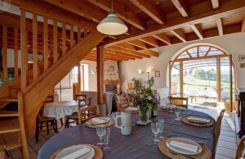 Gîte charmant pour 10, nature et confort avec animaux admis - FR-1-496-60 - Foto 8