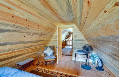 Remote Elk City Escape with Decks and Mtn Views! - Foto 60