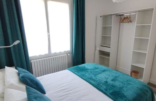 Maison 2 Chambres en Bord de Mer-Jardin & Animaux Acceptes, 400m de la Plage - Foto 14