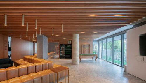 Studio GO24 POA - Moinhos - Rooftop with Pool - Foto 4