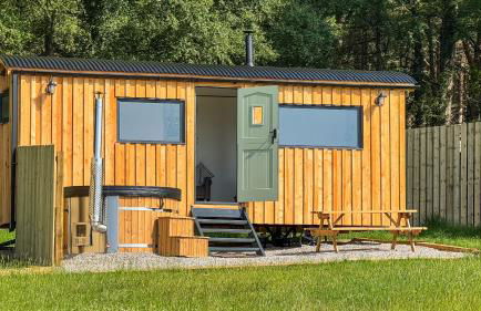 Cnocvann Croft Shepherd Huts - Foto 22