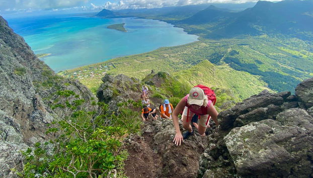 Randonnée au Morne Brabant