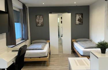 Sleep & Go Deluxe 1 Apartment nähe Düsseldorf - Photo 1