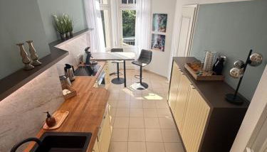 Villa 18 Boutique Apartment mit Gartenblick kostenfreies Parken Zoo und Zentrum fußläufig - Foto 3