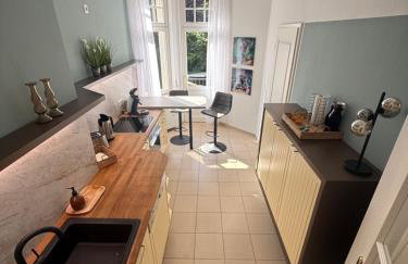 Villa 18 Boutique Apartment mit Gartenblick kostenfreies Parken Zoo und Zentrum fußläufig - Foto 3