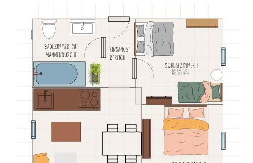 Moderne Fewo mit toller Aussicht - inmitten der Natur - Foto 63