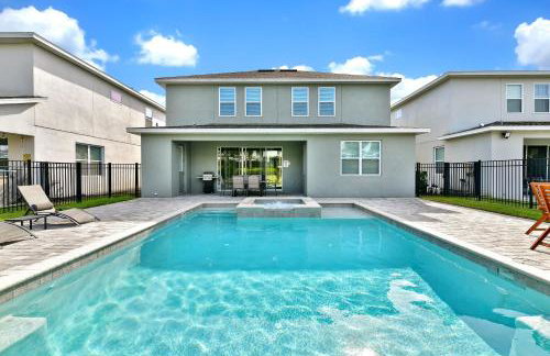 Modern Home With Private Pool Near Disney With Waterpark & Resort Access At Encore Resort - 7655Ff - Foto 20