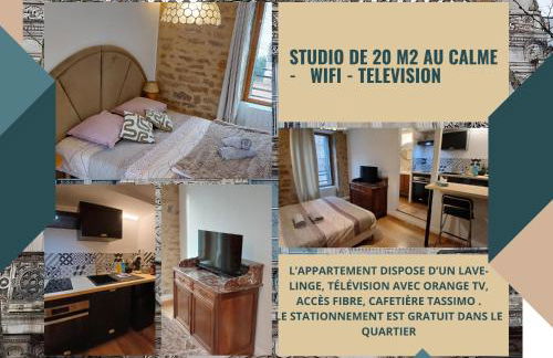 Studio 20m2 - stationnement gratuit - WiFi - Foto 1
