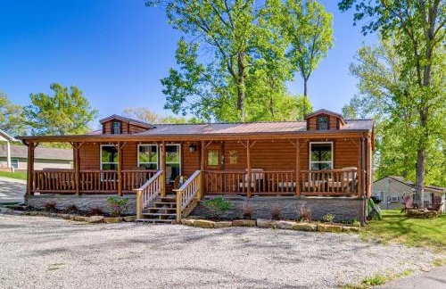 Cozy Lake Cumberland Cabin with Fire Pit - Foto 22