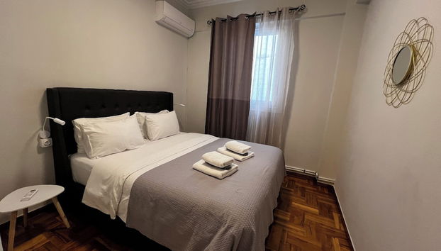 Caryatids Luxury Apartment - Foto 4, Habitación