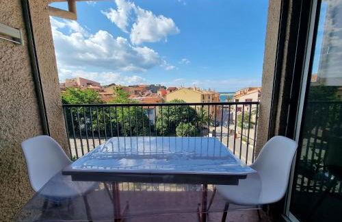 Studio avec terrasse proche plage Collioure - FR-1-309-501 - Foto 5