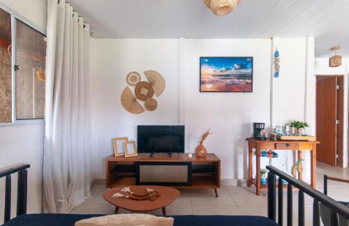 Refúgio Guarapari: Ar/Wi-fi/Pet friendly/gar/churrasqueira fogão a lenha - Foto 18