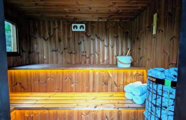 Babia Ostoja - domek z balią i sauną - Foto 10