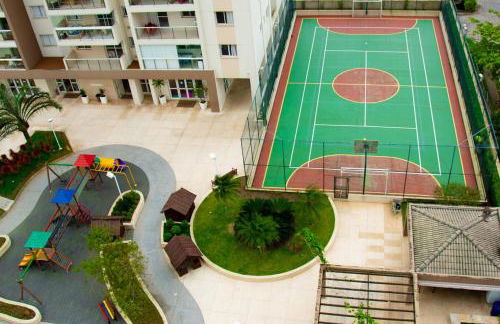 Ap 3 qtos 2vg gar cob Twice Guaruja - Foto 45