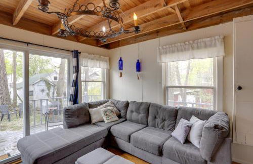 Spacious Lakeside Cottage - 2 Miles to Marblehead! - Foto 6