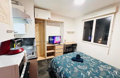 Studio Proche Gare Et Commodités - Foto 28