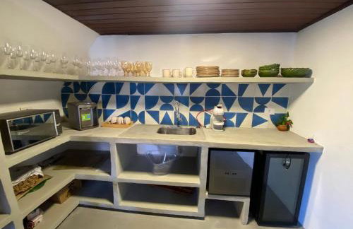 Pé-na-areia com piscina na Rota dos Milagres - Foto 26