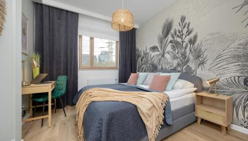 Nowoczesne Apartamenty z Balkonem Kolejowa NU Warszawa Wola by Noclegi Renters - Foto 1