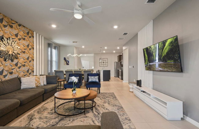 Relax in Style Pool, Resort Amenities, Near Disney - Foto 18