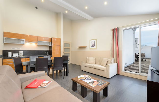 Appart’Hôtel La Villa Carnot Cannes - Foto 14