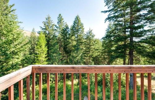 Conconully Cabin on 42 Private Acres Near Hiking! - Foto 12