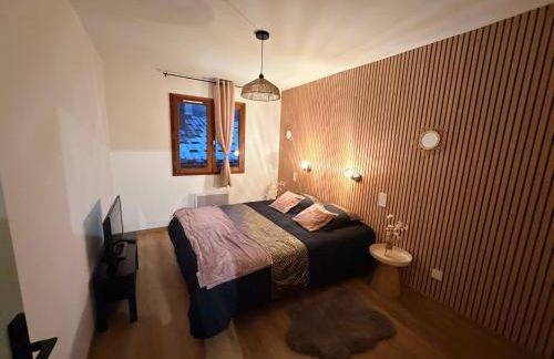 Appartement spacieux et lumineux plein centre vue les arcs - Photo 6