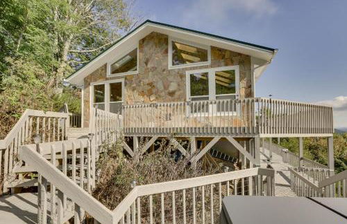 Blowing Rock Home with Hot Tub and Mountain-View Deck! - Foto 22