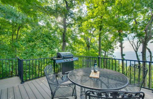 Serene Hideaway with Views, 1 Mi to Hike and Ski! - Foto 22