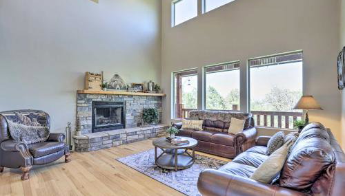 Spacious Resort Cabin in Manti-La Sal Mtns! - Foto 3