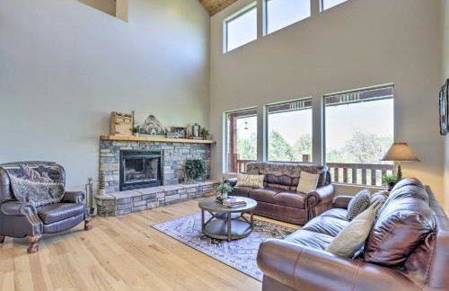 Spacious Resort Cabin in Manti-La Sal Mtns! - Foto 3