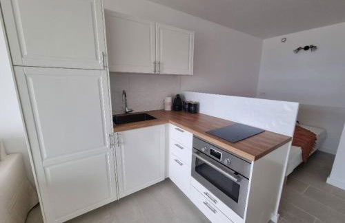 Sur la plage avec vue plongeante sur la mer - Foto 8