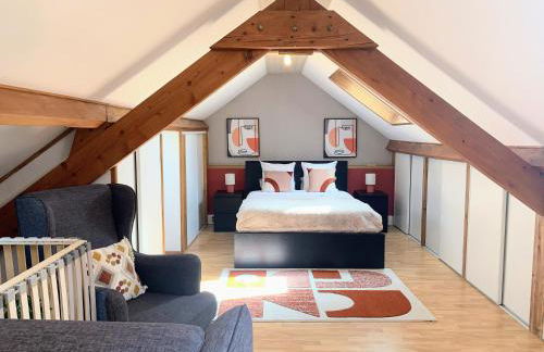 COQUELICOT - Spacieuse maison 172m2 - 4 chambres - Parking Privé & Wifi Gratuit - Foto 10