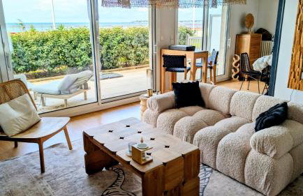 Appartement face mer grande terasse - Photo 1