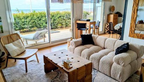 Appartement face mer grande terasse - Foto 1