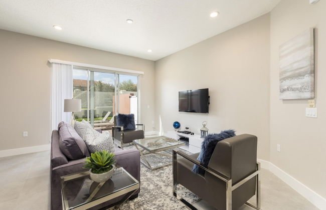 5 BR 6 BA Villa 5min Disneyworld BBQ Grill - Foto 2