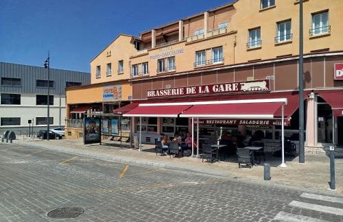 Grand T2 avec Clim Balcon Wifi - Foto 16