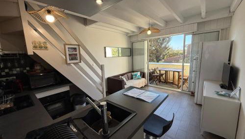 Hourtin Vibes - Appartement 4 à 6 personnes à 150m de la plage - 2 chambres et mezzanine - Foto 1