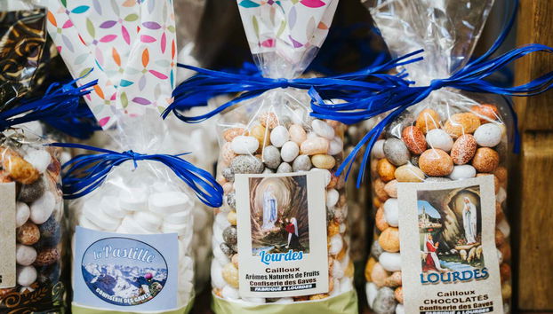 Cailloux típicos de Lourdes